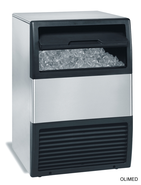 DS-EC18/AG - ICEMAKER 18Kg/24h - BIN 5,5Kg